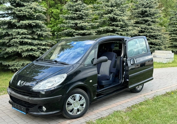 Peugeot 1007 cena 10500 przebieg: 191013, rok produkcji 2006 z Wysoka małe 232